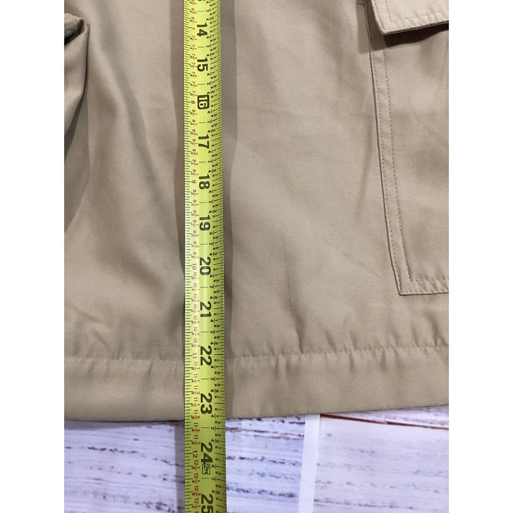 Vintage Y2K Proto Paintball P23 Mens Cargo Shorts XL Khaki Tan Utility Pockets‎